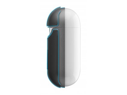 Ochranný kryt Cellularline Defender pro Apple AirPods 1&2, černé