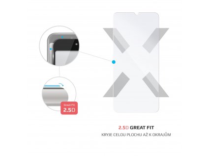 FIXED 2,5D Tempered Glass for Samsung Galaxy A20s