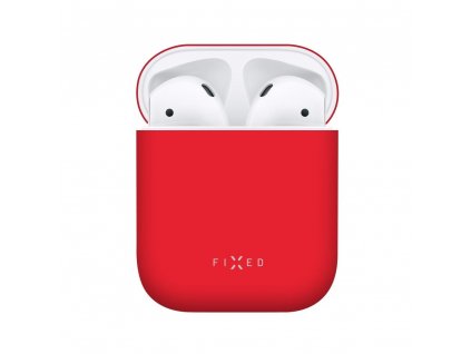 FIXED Silky for Apple Airpods, red