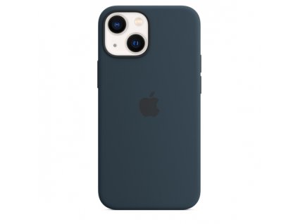 APPLE iPhone 13mini Silic. Case w MagSafe - A.Blue