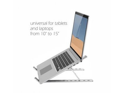 SWISSTEN ALUMINUM STAND FOR NOTEBOOK