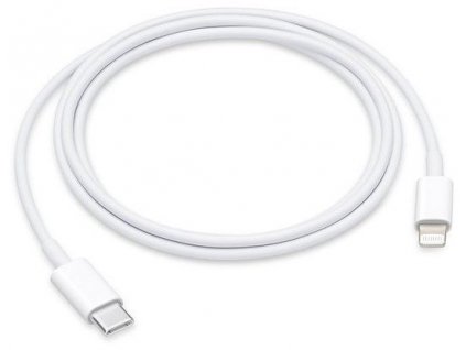 Apple MX0K2ZM/A iPhone Lightning/Type-C Datový Kabel White 1M (Bulk)
