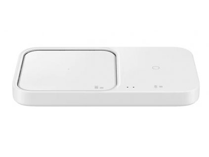 EP-P5400TWE Samsung DUO Podložka pro Bezdrátové Nabíjení White + Adaptér