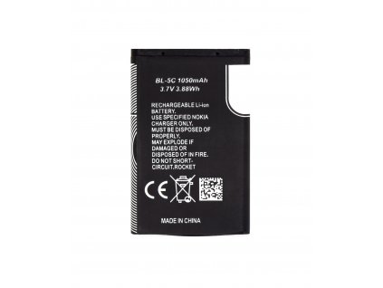 BL-5C Baterie pro Nokia 1050mAh Li-Ion (OEM)