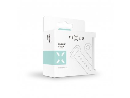 FIXED Silicone Strap for Xiaomi Band 7/ Mi Band 6/ Mi Band 5, black