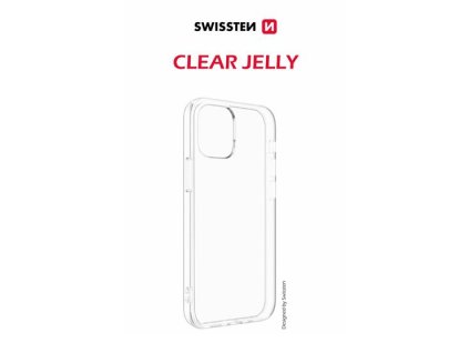 SWISSTEN CLEAR JELLY CASE FOR APPLE IPHONE 14 PRO MAX TRANSPARENT