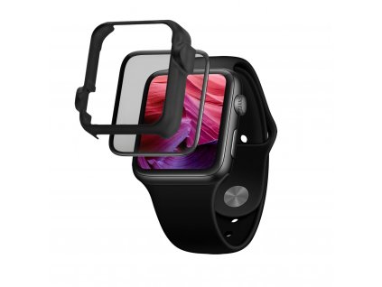 FIXED 3D Tempered Glass for Apple Watch 40mm, black