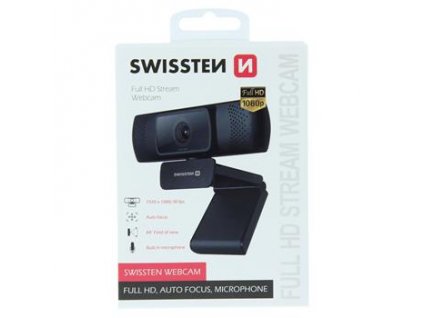 SWISSTEN WEBCAM FHD 1080P