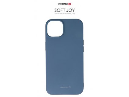 SWISSTEN SOFT JOY CASE FOR APPLE IPHONE 14 BLUE