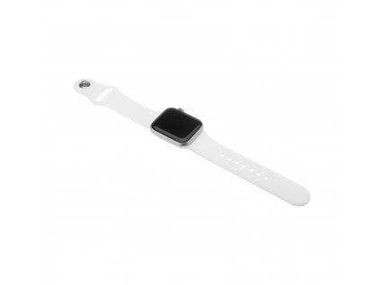 FIXED Silicone Strap Set for Apple Watch 42/44/45 mm, white