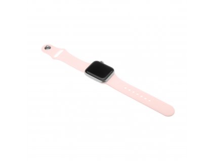 FIXED Silicone Strap Set for Apple Watch 38/40/41 mm, pink