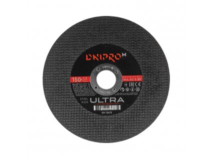 Řezný kotouč ULTRA 150x1,2 22,2 mm Dnipro-M