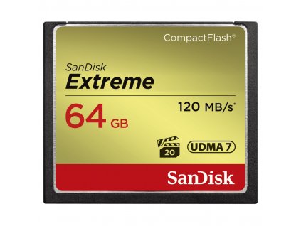 SanDisk Extreme/CF/64GB/120MBps