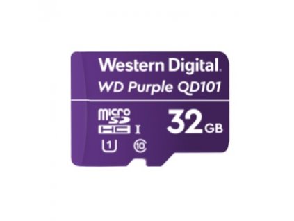 WESTERN DIGITAL WD Purple microSDHC 32GB Class 10 U1