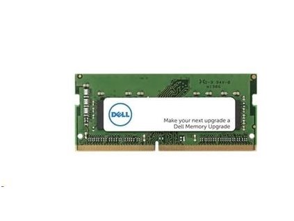 Dell Memory Upgrade - 8GB - 1Rx16 DDR4 SODIMM 3200MHz, Latitude 5x20, 5x30, Vostro 3000, 5000