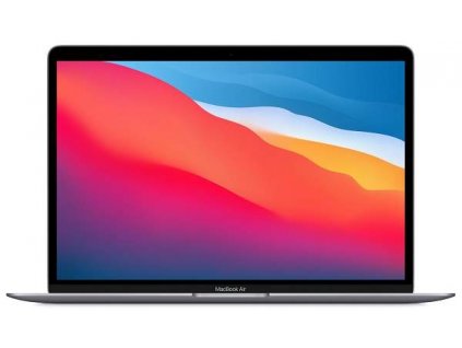 Apple MacBook Air/M1/13,3''/2560x1600/8GB/256GB SSD/M1/Big Sur/Space Gray/1R