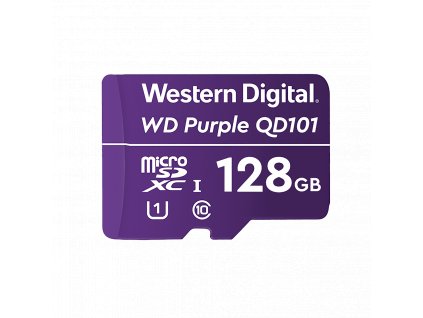 WESTERN DIGITAL WD Purple microSDXC 128GB Class 10 U1