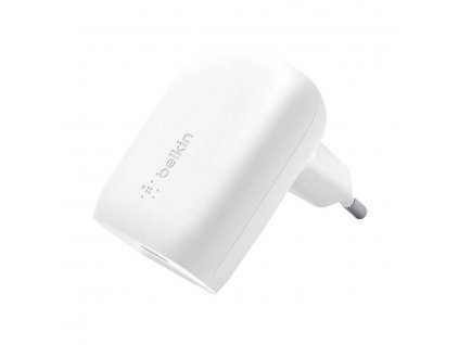 Belkin Boost Charger USB-C 30W PD PPS Cestovní Nabíječka White