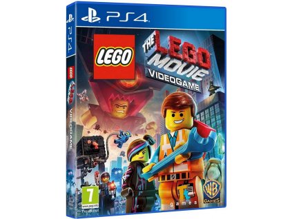 WARNER BROS PS4 - LEGO MOVIE VIDEOGAME