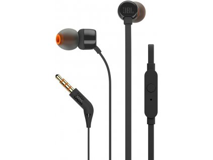 JBL T160 In-Ear Headphones Black