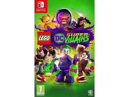 Switch hra LEGO DC Super Villains (code in box)