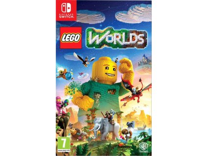 Switch hra LEGO Worlds