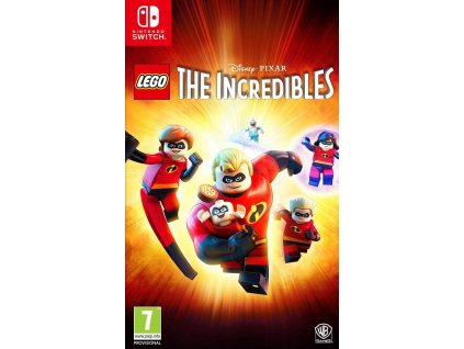 Switch hra LEGO Incredibles (CIB)