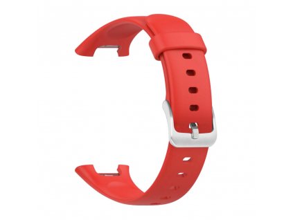 FIXED Silicone Strap for Xiaomi Mi Smart Band 7 Pro, red