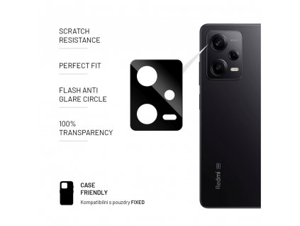 FIXED Camera Glass for Xiaomi Redmi Note 12 Pro 5G
