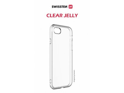 SWISSTEN CLEAR JELLY CASE FOR APPLE IPHONE 15 TRANSPARENT
