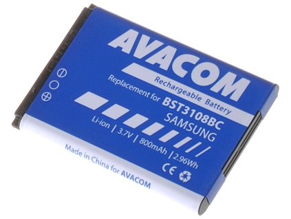 Baterie AVACOM GSSA-E900-S800A do mobilu Samsung X200, E250 Li-Ion 3,7V 800mAh (náhrada AB463446BU)