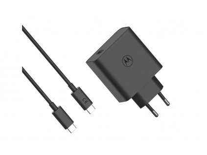 Motorola TurboPower 125W USB-C / 1m USB-C cable black