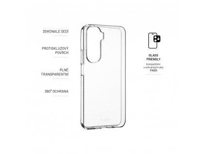 FIXED TPU Gel Case for Honor 90 lite 5G, clear