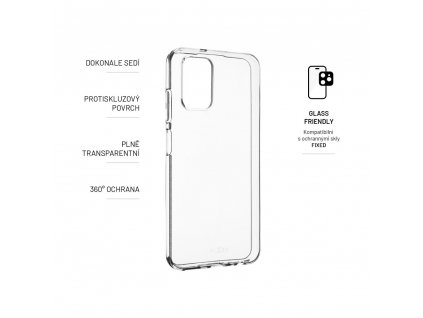FIXED TPU Gel Case for Nokia G42, clear