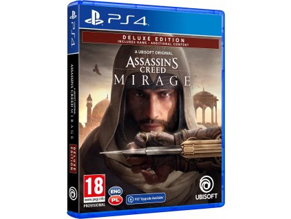 PS4 - Assassins Creed Mirage Deluxe Edition