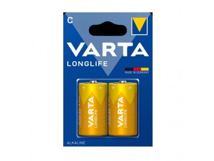 Varta Longlife C Baterie 2ks