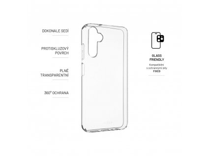 FIXED TPU Gel Case for Samsung Galaxy A05s, clear
