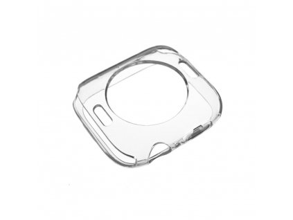 FIXED TPU Gel Case for Apple Watch Series 9 41mm, clear