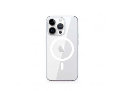 Zadní kryt Epico Hero pro Apple iPhone 15 Plus (6,7") magnetický transparentní