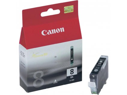 CANON CLI-8B, inkoustová kazeta pro iP4200, černý