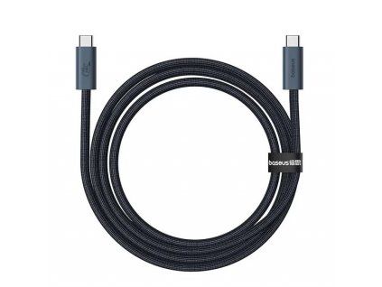 Baseus Flash Series 2 Datový Kabel USB-C - USB-C 240W 1m Cluster Black