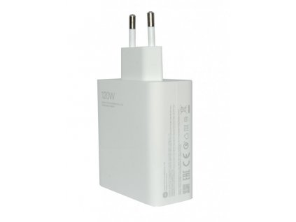 Xiaomi MDY-13-EE USB 120W Cestovní Nabíječka White (Bulk)