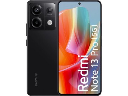 Xiaomi Redmi Note 13 Pro 5G Dual SIM (Barva Midnight Black, Paměť 8GB/256GB)