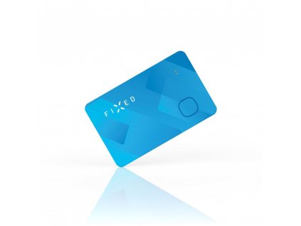 FIXED Tag Card with Find My support, blue