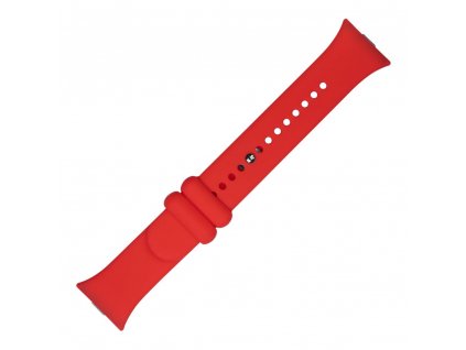 FIXED Silicone Strap for Xiaomi Smart Band 8 Pro, red