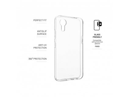 FIXED TPU Gel Case for Samsung Galaxy Xcover 7 5G, clear