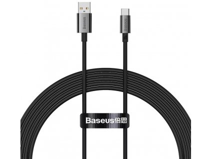 Baseus Superior Series Fast Charging Datový Kabel USB - USB-C 100W 2m Cluster Black
