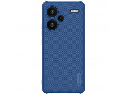 Nillkin Super Frosted PRO Zadní Kryt pro Xiaomi Redmi Note 13 Pro+ 5G Blue