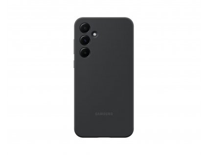 Samsung Silikonový zadní kryt A55 Black