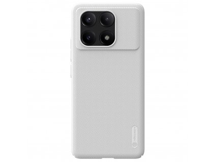 Nillkin Super Frosted Zadní Kryt pro Poco X6 Pro 5G White